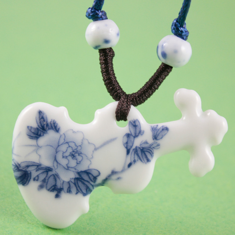 XL1008-2 吊坠 项链<em>代理</em> <em>毛衣链批发</em> 彤燕陶瓷