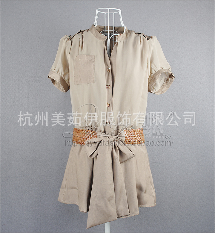 批发采购<em>女式衬衫-杭州</em>女装品牌帛珂2.5折招全