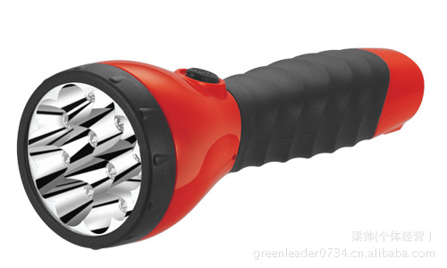 特卖正品雅格LED高亮度充电手电筒 YG 3252