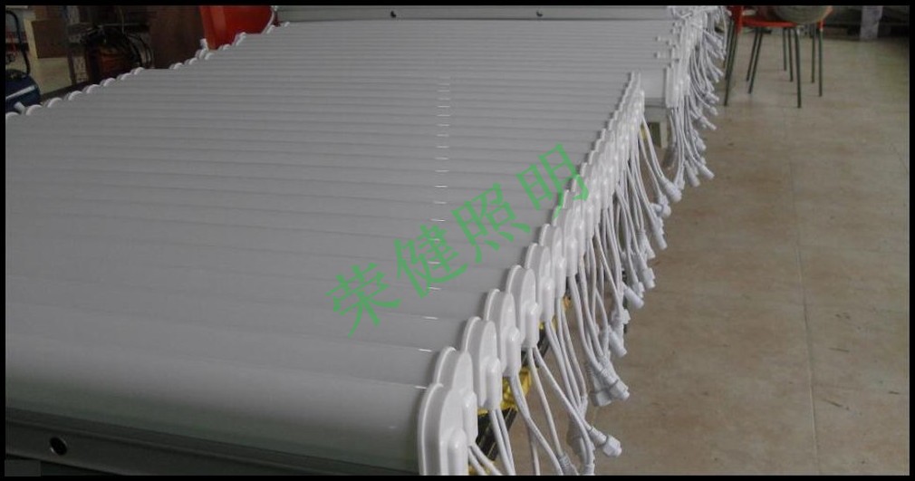 铝壳5050贴片led护栏管 led数码管 内控6段36