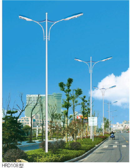 重庆路灯厂 双臂路灯 路灯杆图片,重庆路灯厂 双