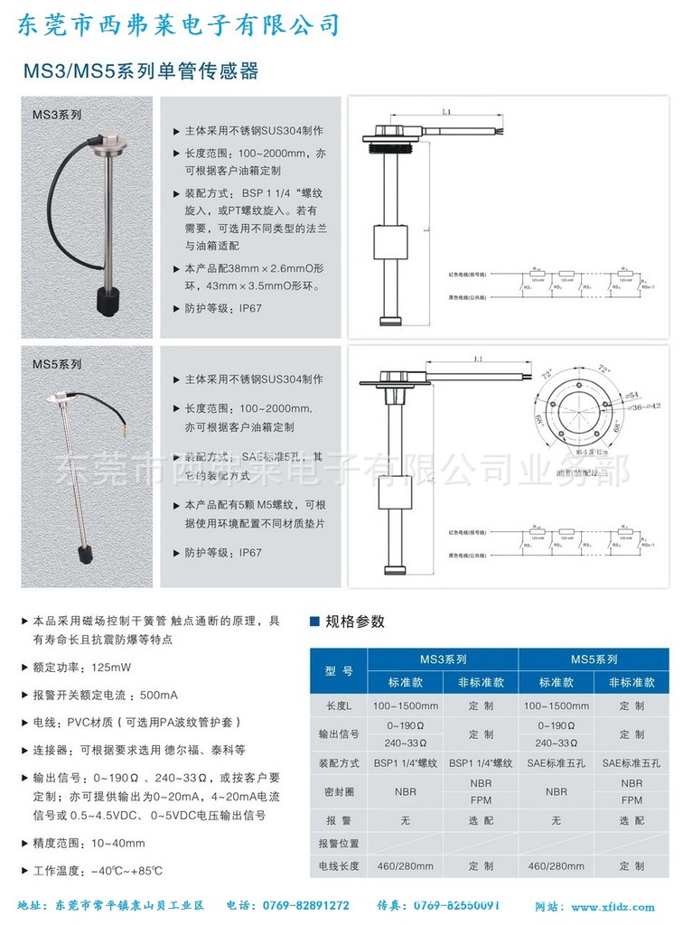 单管