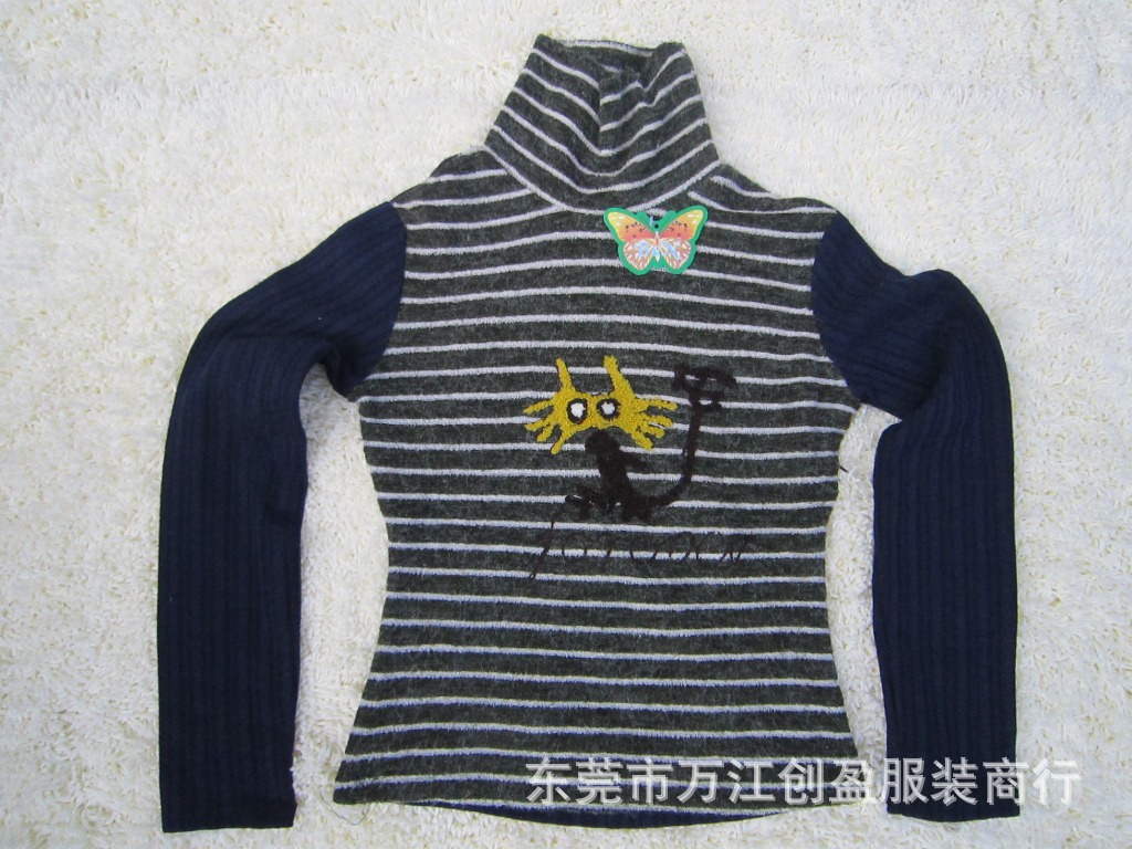 库存<em>杂款</em>秋冬季<em>童装毛衣</em> 大朗毛衣库存低价批