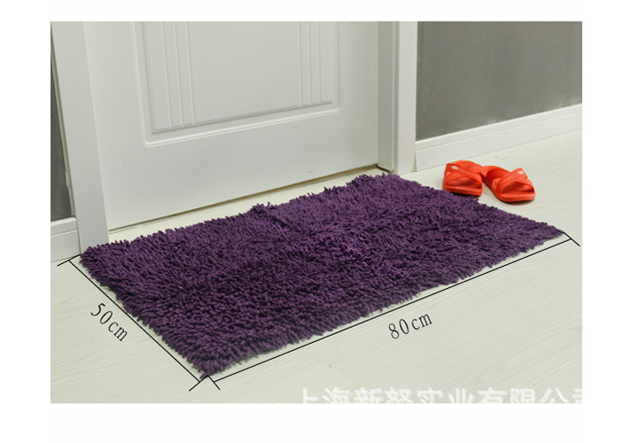 MT\/紫色高绒圈地垫\/进口地毯\/手工地垫\/门口地