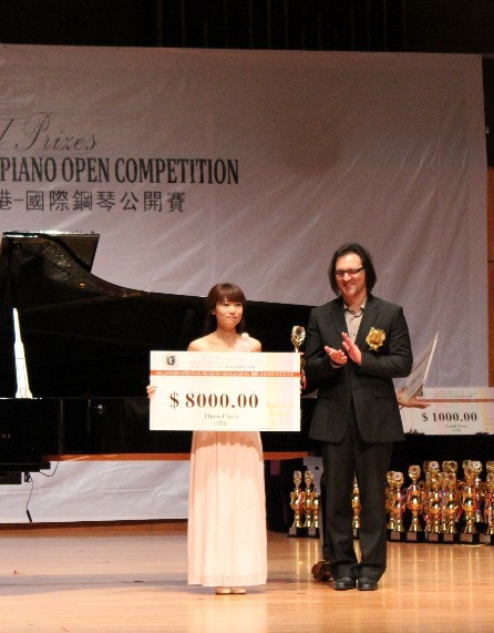 2012年李斯特纪念奖香港-国际钢琴公开赛指