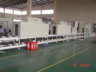 输送机-灭火器生产设备、差速链流水线、灭火