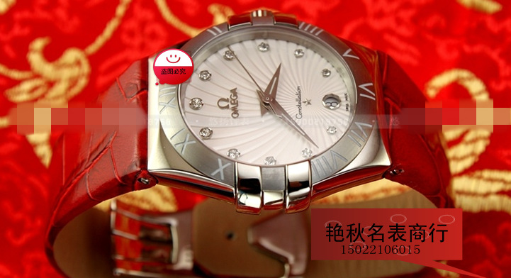 欧米伽女表<em>瑞士手表女式</em>正品石英表女士自动表