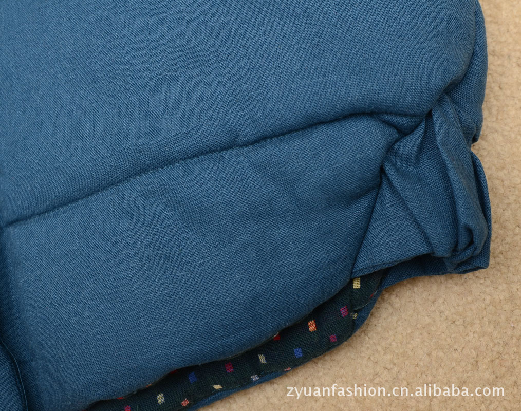 批发新品<em>女棉马甲</em> 韩版<em>秋冬</em>中长款亚麻面料连