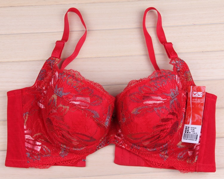 <em>旺华</em> 专柜正品 品牌<em>文胸</em> 荷花蕾丝高位侧比内衣