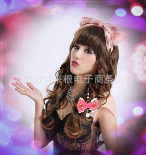 批发采购假发-日韩<em>非主流</em>短发<em>长发男</em>女式假发