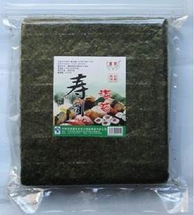 批发干制水产品信榆烤寿司紫菜 寿司海苔 可即食 一包50张