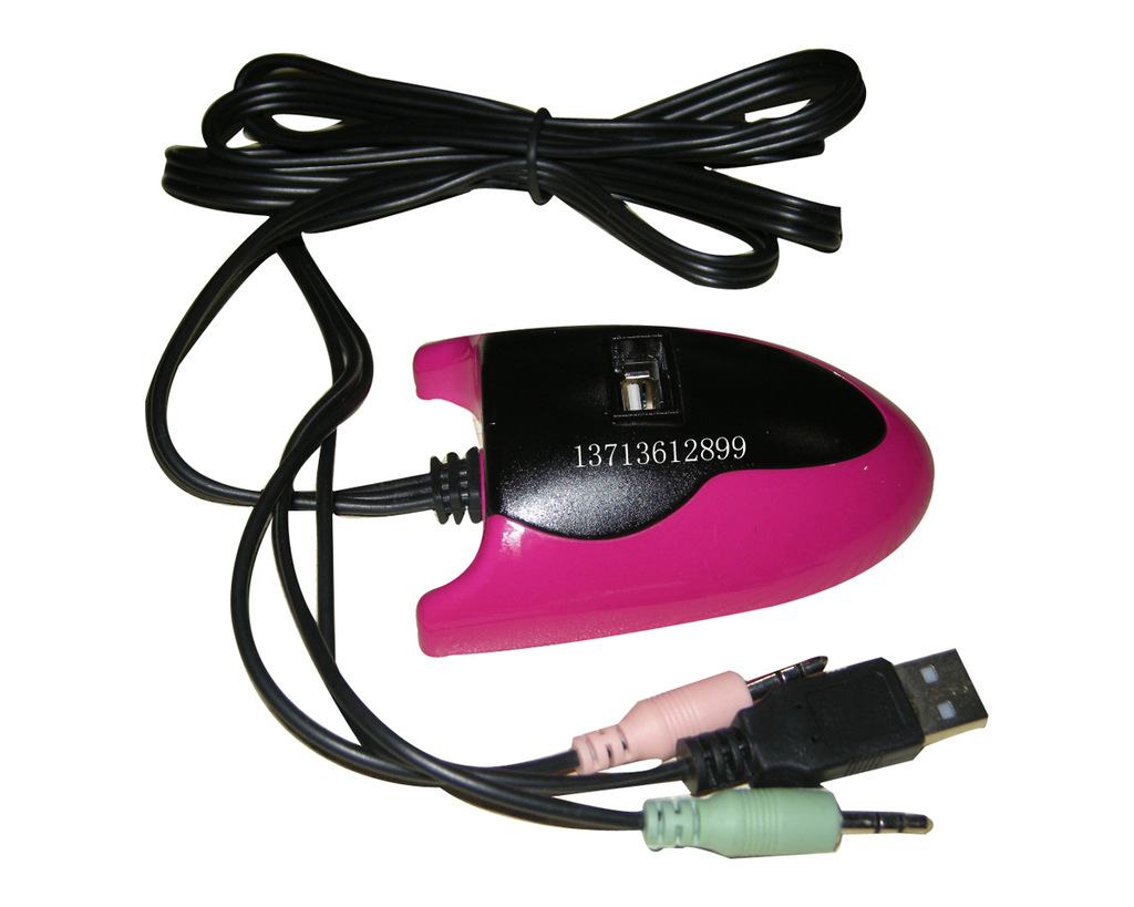 集线器 USB集线器 带音频3口集线器 hub集线器 usb 集线器 hub