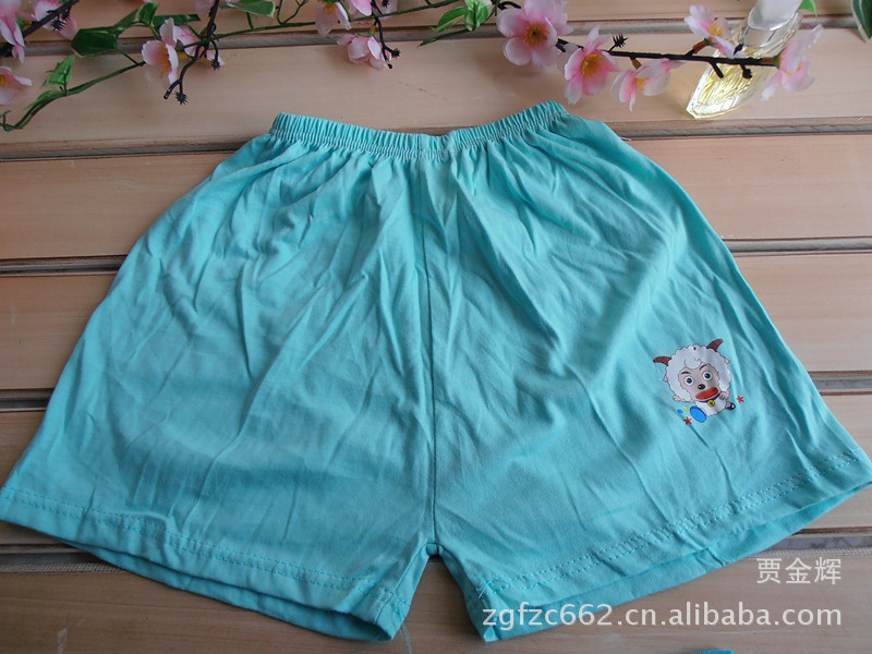 【批发供应外贸卡特跟单 宝宝<em>短裤</em> 儿童满<em>裆短</em>
