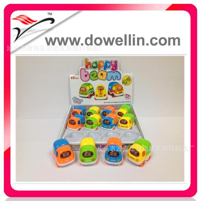 卡通惯性货车 惯性卡通车 ABS料环保料 赠品玩