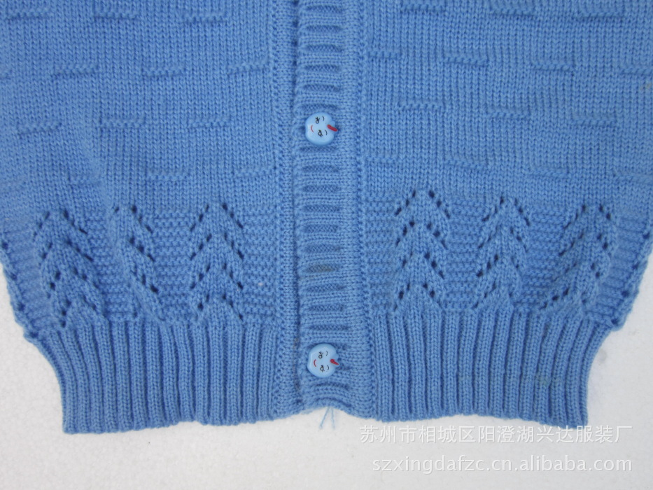 批发<em>宝宝</em>毛线背心 <em>针织</em>衫 大号单色<em>马甲</em>线衣 烫