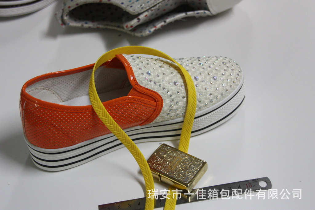 PVC沿条 围条 注塑鞋 冷粘鞋首选 提高产品价