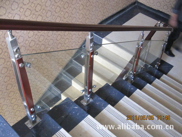 【优质不锈钢扶手，玻璃扶手，旋转楼梯扶手】价格,厂家,图片,楼梯扶手、踏板及配件,合肥尤恩科技有限公司-马可波罗网