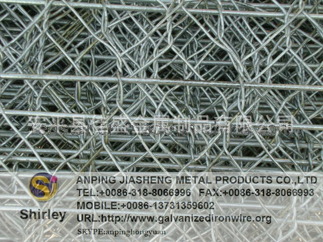 加筋石笼网  安平佳盛