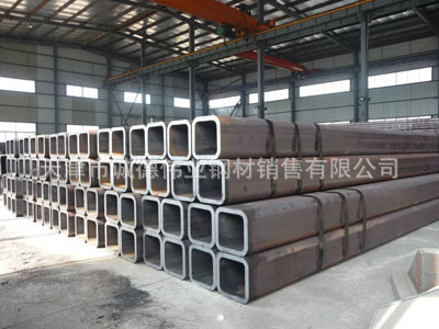 无缝方矩管厂\/天津大口径方矩管\/宝钢方形钢管