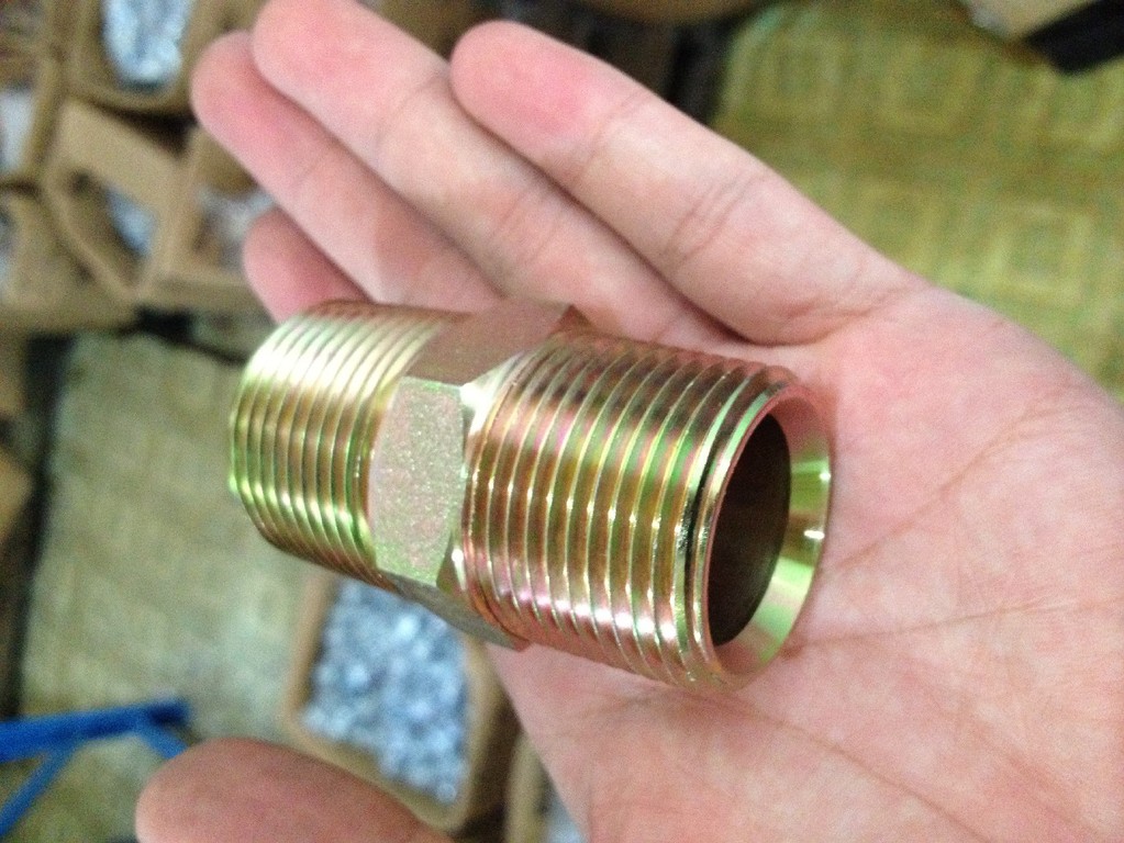 【【金牌品质】替汉莎 EMB 密封直管接头 1N