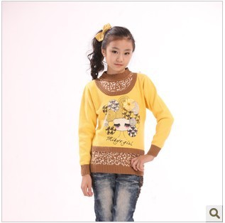 CT008014+【手工<em>编织</em>儿童<em>毛衣海军风</em>7031】