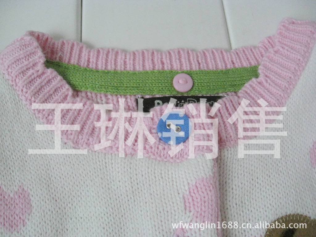 <em>儿童毛衣</em> 韩版纯棉线<em>儿童毛衣</em> <em>两色</em> 外贸原单童