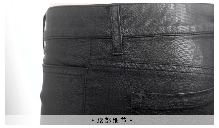 LAM1176#2012秋装新款韩版蕾丝<em>花纹</em>pu<em>皮短</em>