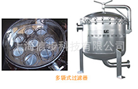 多袋式过滤机