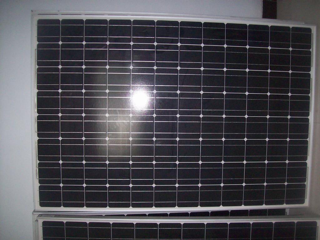 260w单晶硅太阳能电池组件