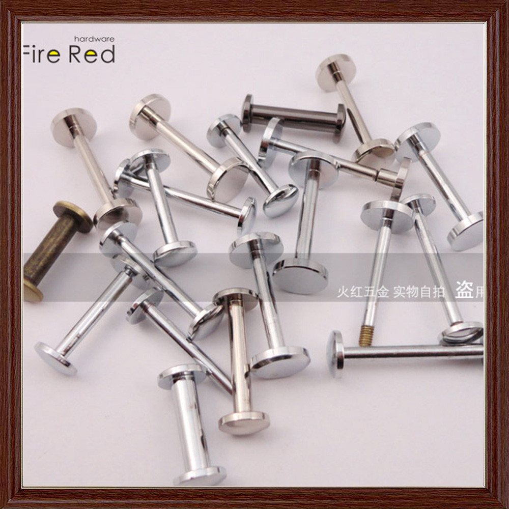 精致10X3X21挂电铬色平面铜文具扣,文具钉 