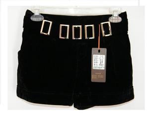 批发采购<em>女式</em>休闲裤-靓丽四环灯芯绒<em>平绒短裤</em>