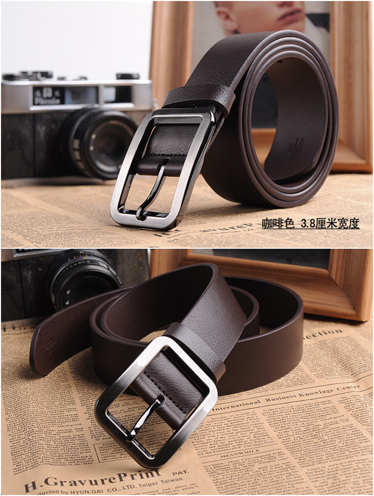 男士<em>CK皮带女士ck</em>腰带针孔韩版时尚牛皮休闲