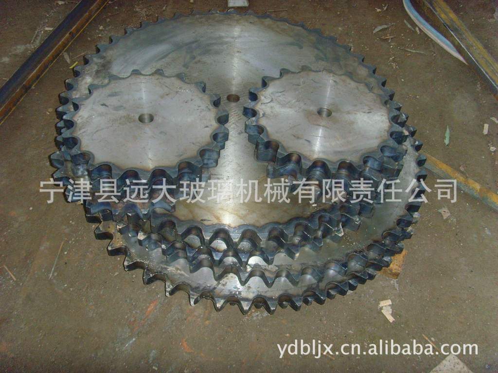 链轮 外径299 齿数17 节距50.8 2寸 型号32A-1