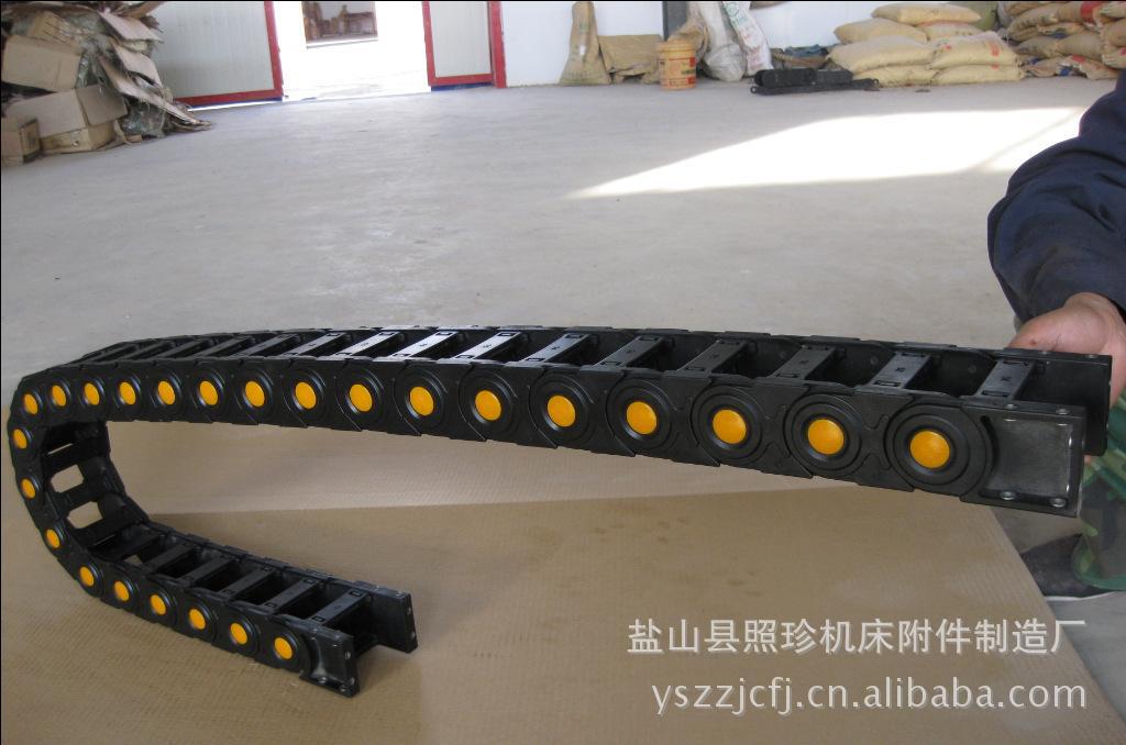 供应拖链 数控机床拖链 无音型塑料拖链
