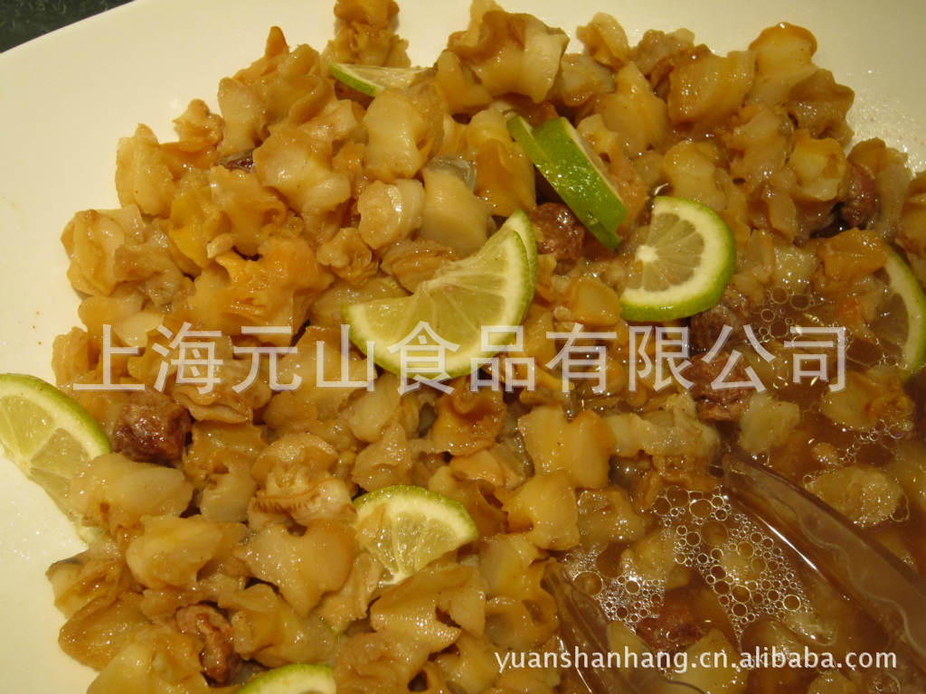 冷冻粗加工水产品-特色鱼虾蟹贝软类-雪螺肉、