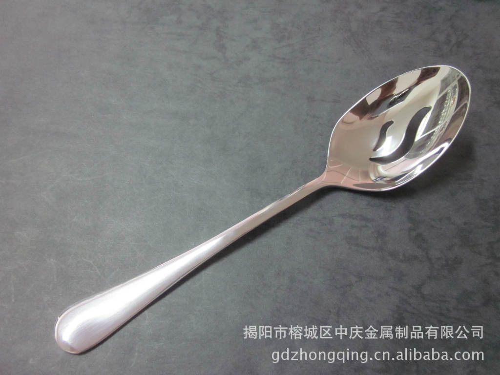 广东揭阳不锈钢分餐匙 圆头系列分餐匙 不锈钢