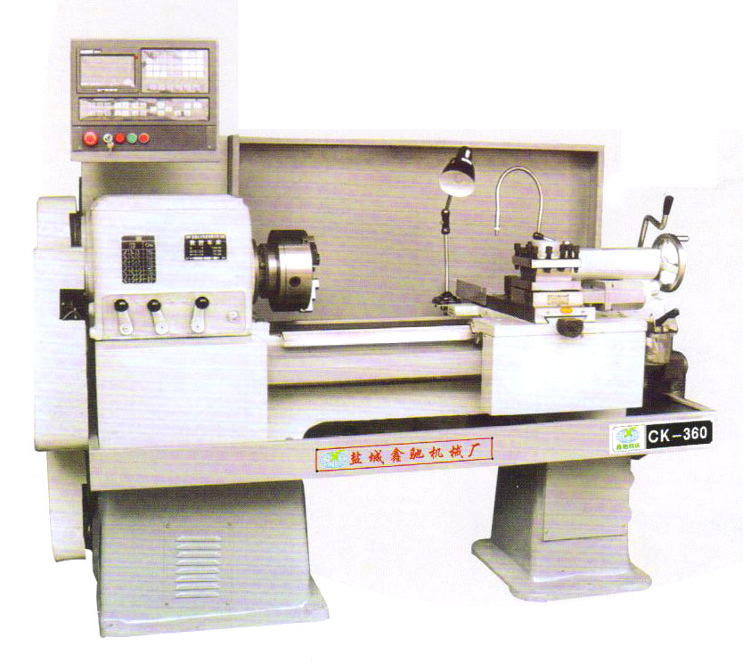 CJK6136系列数控车床、车床加工、数控车床