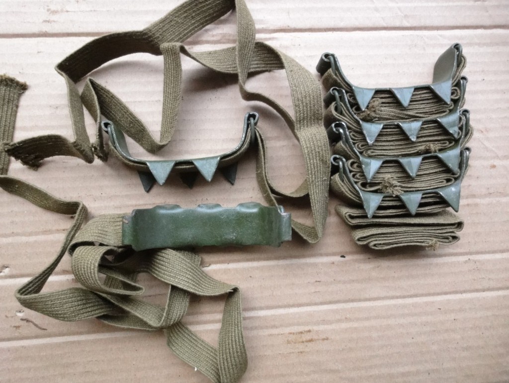 军迷用品军事收藏品批发 正品56枪绳双头牛皮