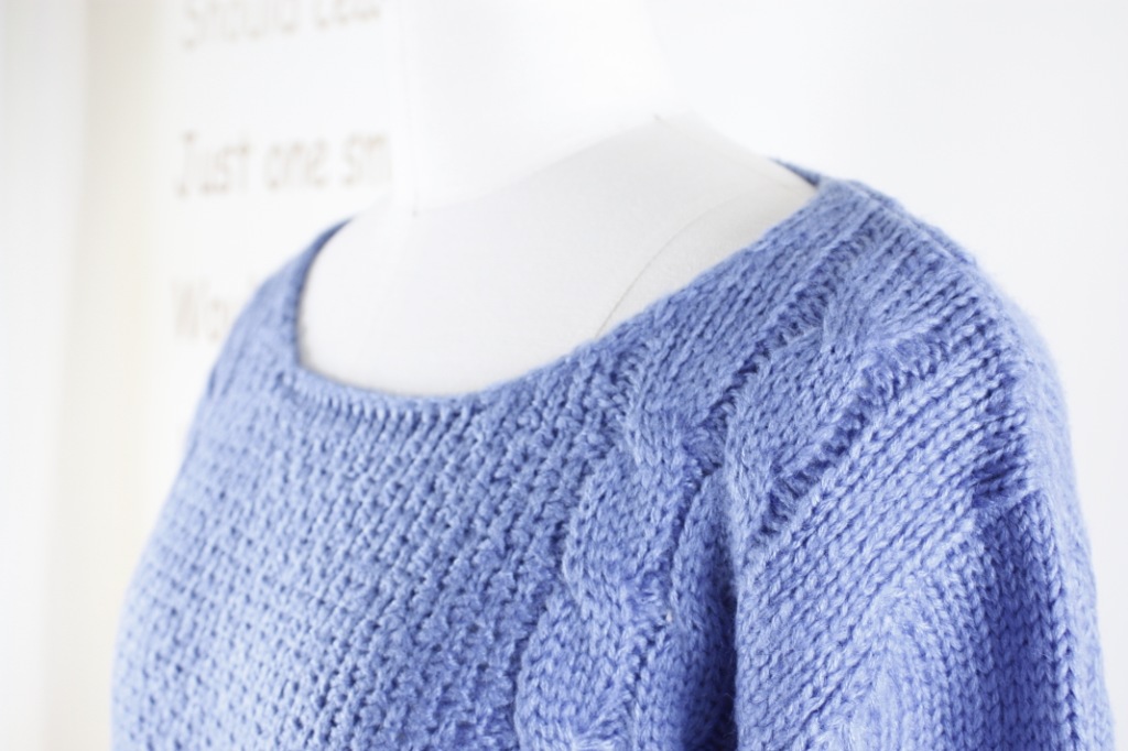 装秋冬新款优雅女孩百搭款麻花辫针织衫<em>毛衣</em>H