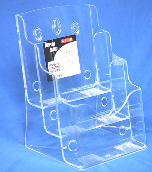 展示牌-横向亚克力强a4纸台签台卡台牌桌牌广