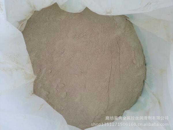 高碳钢,低碳钢,镀锌丝,盘条等无酸洗金属拉丝粉润滑剂