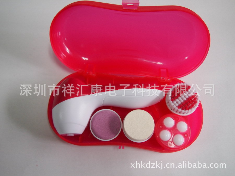 四合一臉部清潔美膚機/臉部美容器/美膚機工廠,批發,進口,代購