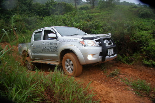 【丰田皮卡 TOYOTA HILUX VIGO 2005- 电镀油