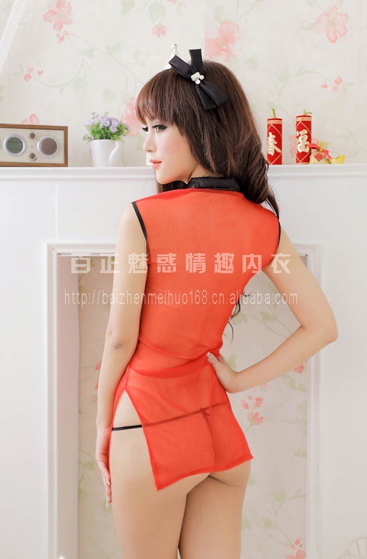 【情趣内衣 情趣制服极度性感旗袍装夜色夜火激情一件代发内衣6210】价格,厂家,图片,情趣内衣,深圳市百正科技有限公司-马可波罗网