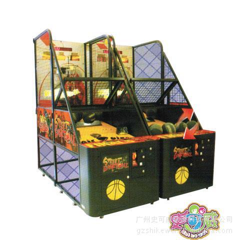 【街头篮球网络版大型游戏机 电玩设备 投篮机