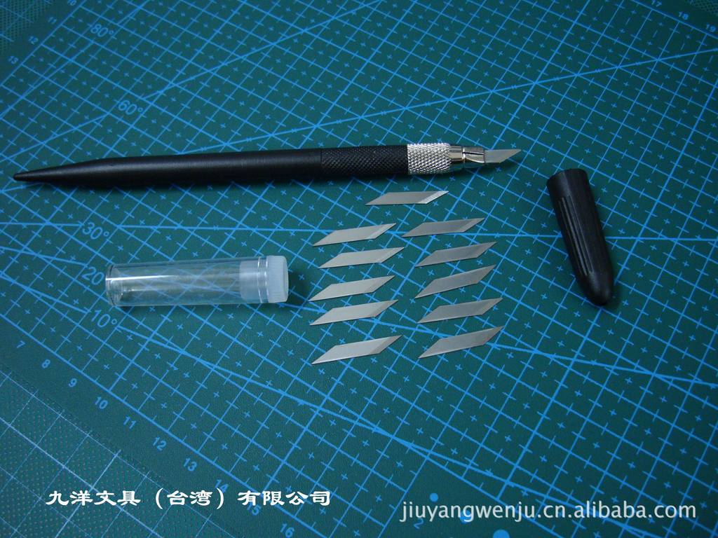 裁纸刀-台湾 Nine Sea雕刻笔刀 模型DIY 手工雕