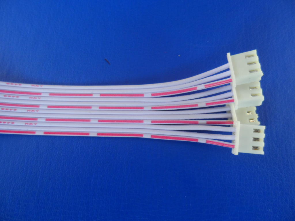 连接器-排线线材 电子排线 红白排线 端子线 排