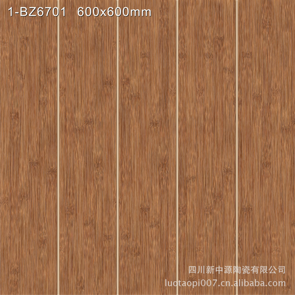 卧室用什么砖 雅竹轩竹纹地砖 自然清新 防滑耐