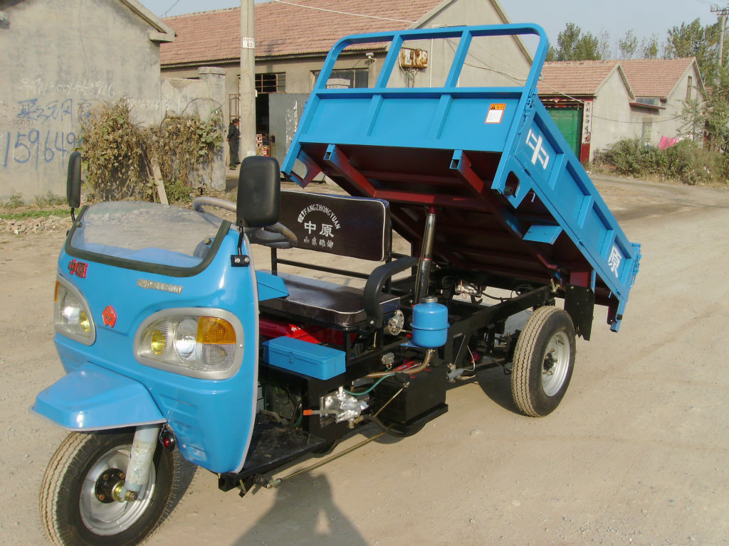轻便型柴油机动力,三角带传动农用三轮车,短小