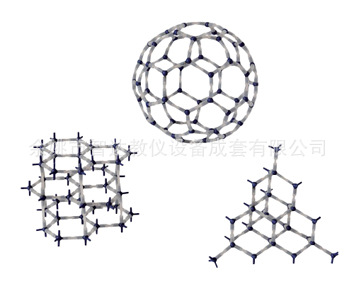 碳的同素异形体结构模型 教学仪器 模型 厂家直销